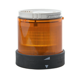 Jelzőoszlop-világítómodul villogó narancs 24V/AC50Hz 24-48V/DC IP65 70mm/ Harmony XVB Schneider