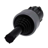 Joystick fej műanyag d22 2-irányú visszaálló 71.3mm-kar fém-gyűrű IP65/IP67 SIRIUS ACT SIEMENS