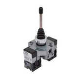 Joystick kapcsoló komplett 3A 2-irányú 2-záró visszahúzással 87mm-kar IP66 Harmony XD2 Schneider