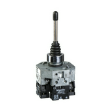 Joystick kapcsoló komplett 3A 4-irányú 1-záró 87mm-kar fém-előlapgyűrű IP66 Harmony XD2 Schneider