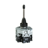 Joystick kapcsoló komplett 3A 4-irányú 1-záró visszahúzással 87mm-kar IP66 Harmony XD2 Schneider