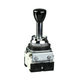 Joystick kapcsoló komplett 4-irányú 2-záró visszahúzással 115mm-kar IP65 Harmony XD2 Schneider