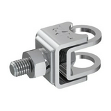 JP CC-kapocs rendszer A-típus nemesacél V2A 16mm-befogás VI J.PRÖPSTER