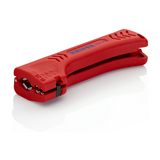 Kábel-/ércsupaszító univerzális (nyitórugóval) 8-13mm 1.5-2.5mm2 körvágó KNIPEX