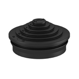 Kábelátvezető membrános 32mm-átmérő műanyag levágható EDS M32 SW OBO-BETTERMANN