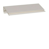 Kábelbevezető 370mm-sz szekrényhez tartalék gyári karima 125mm x 25.5mm x 90mm Quadro4 Hager