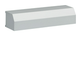 Kábelbevezető doboz 12M-elosztóhoz kezeletlen műanyag 285mm x 80mm Vector Hager