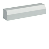 Kábelbevezető doboz 18M-elosztóhoz kezeletlen műanyag 393mm x 85mm Vector Hager
