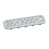Kábelbevezető gumis műanyag 80mm x 210mm Vega D Hager