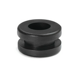 Kábelbevezető gyűrű 9.0-8.0mm-kábelátmérőhöz 3.0mm teli HV1302-PVC-FR-BK (1000) Hellermann Tyton