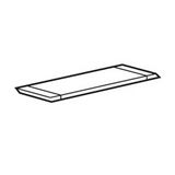 Kábelbevezető lap acél 600mm-sz XL3 800 LEGRAND