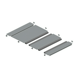 Kábelbevezető lemez 2bemenet galvanizált acél 800mmx 30mmx 620mm Spacial SF Schneider