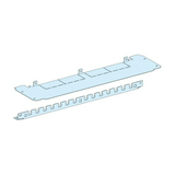 Kábelbevezető lemez vakfedél porszórt acél 600mmx 180mm Prisma G Schneider