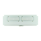 Kábelbevezető lemez Xboard+ átvezetővel membrán porszórt acél 700mmx 155mmx BP-FLP-800-2K EATON