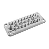 Kábelbevezető membrán FL21-hez cső kezeletlen műanyag 214mmx 30mmx Spacial SF/CRN/S3D Schneider
