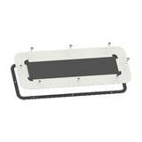 Kábelbevezető membrán teli tömszelence kezeletlen acél 260mmx 30mmx Spacial SF/S3D Schneider