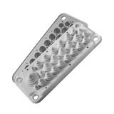Kábelbevezető Multigate IP54 rögzítőtüskékkel  LMC25 MOREK
