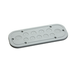 Kábelbevezető teli tömszelence kezeletlen műanyag 280mmx 15mmx 163mm Spacial CRN Schneider