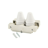 Kábelbevezető zárófedél lépcsős 2x30-72mm IP54 műanyag szürke MiFP82 ENYMETER Hensel