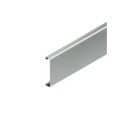 Kábelcsatorna fedél LUE/LI-csatornához alap+fedél 60mm x 100mm x 90° acél LD 100 Niedax