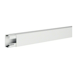 Vezetékcsatorna fedéllel műanyag 45mm x 30mm x 2000mm fényesfehér kezeletlen LF Hager