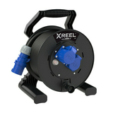 Kábeldob műanyag 20m H07RN-F 2.5mm2/ 3x 2-CEE IP54 XREEL250 16/3 SSD54k PCE