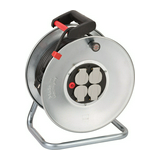 Kábeldob acéllemez 25m H05RR-F 1.5mm2/ 3x 4x2P+E/230V IP44 Garant SK LECTRA