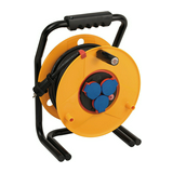 Kábeldob AT-N07V3V3-F gumi 25m 2.5mm2/ 3x 3x2P+E/230V IP44 Garant ST+Bretec LECTRA
