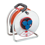 Kábeldob AT-N07V3V3-F acéllemez 25m 2.5mm2/ 3x 3x2P+E/230V IP44 Garant SK+Bretec LECTRA