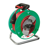 Kábeldob kerti gumi 25m H05VV-F 1.5mm2/ 3x 1x16A2P+E/230V IP44 Garant G ST LECTRA