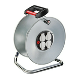 Kábeldob üres dobátmérő: 290mm acéllemez kábel nélkül 4x16A2P+E/230V IP20 Garant SK LECTRA