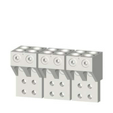 Kábelér-csatlakozó készlet VT1000/1600-hoz (3db) 4x150…300mm2  SENTRON SIEMENS