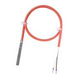 Hőérzékelő kábelre d6/50mm passzív 1m-kábel -35-100°C IP65 TF25 PT1000 Thermokon