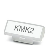 Kábeljelölő feliratozható kábelkötegelővel szerelhető 29x8mm műanyag natúr KMK 2 PHOENIX CONTACT