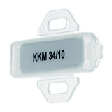 Kábeljelölő tartó kötegelővel rögzíthető 31x7mm műanyag natúr KKM 34x10 CONTA-CLIP