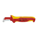Kábelkés 38mm-penge 180mm-hossz kampós 1000V VDE KNIPEX