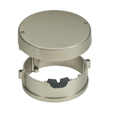 Kábelkivezető betonba IP66-dobozhoz szögletes csatlakozódugóhoz alumínium LEGRAND