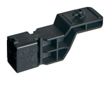 Kábelklipsz tartó készlet hosszú műanyag (20db) 128mm x 68mm x 203mm műanyag Quadro Hager