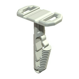 Kábelkötegelő dübel 9mm széles kábelkötegelőhöz 6mmx 30mm műanyag 910 STK 6x30 OBO-BETTERMANN