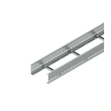 Kábellétra 100mm x 500mm x 3000mm szalaghorganyzott acél KL 100503/3 Niedax