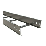 Kábellétra 100mm x 600mm x 3000mm merítetten horganyzott acél FE 600x100x2-333 GC BASOR