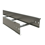 Kábellétra 120mm x 400mm x 3000mm merítetten horganyzott acél FE 400x120x2 GC BASOR