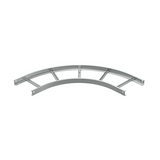 Kábellétra sarokelem vízszintes 90° 60mm-ma 600mm x acél LBI 90 660 VS A2 OBO-BETTERMANN