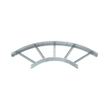 Kábellétra vízszintes 90° 60mm-ma 400mm x acél LB 90 640 R3 FT OBO-BETTERMANN