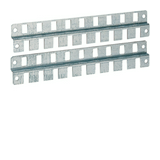 Kábelrendező 900mmszélesszekrényhez galvanizált acél 700mmx 30mm Quadro Hager