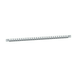 Kábelrendező keresztsín ajtóra (2db) fém 600mm-sz 12M Spacial SD Schneider