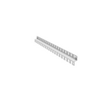 Kábelrögzítő 620/700mm széles szekrényhez 500mm galvanizált acél rendszer csavaros Quadro Hager