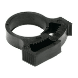 Kábelrögzítő bilincs racsnis (100db) 1-kábel/cső 22mm-átmérő SNP18A-PA66GF13-BK Hellermann Tyton
