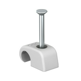 Kábelrögzítő bilincs szeggel Haft-Clip 7-12mm szürke 2026 25 LGR SP OBO-BETTERMANN
