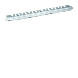 Kábelrögzítő sín FWx24WT/FT-hez fém 432mm x Univers Hager
